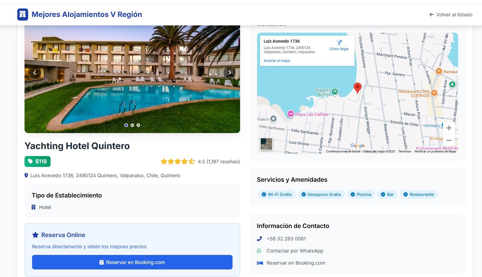Proyecto Hotel Boutique - Habitaciones de Lujo